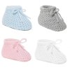 S401: Acrylic Baby Bootees